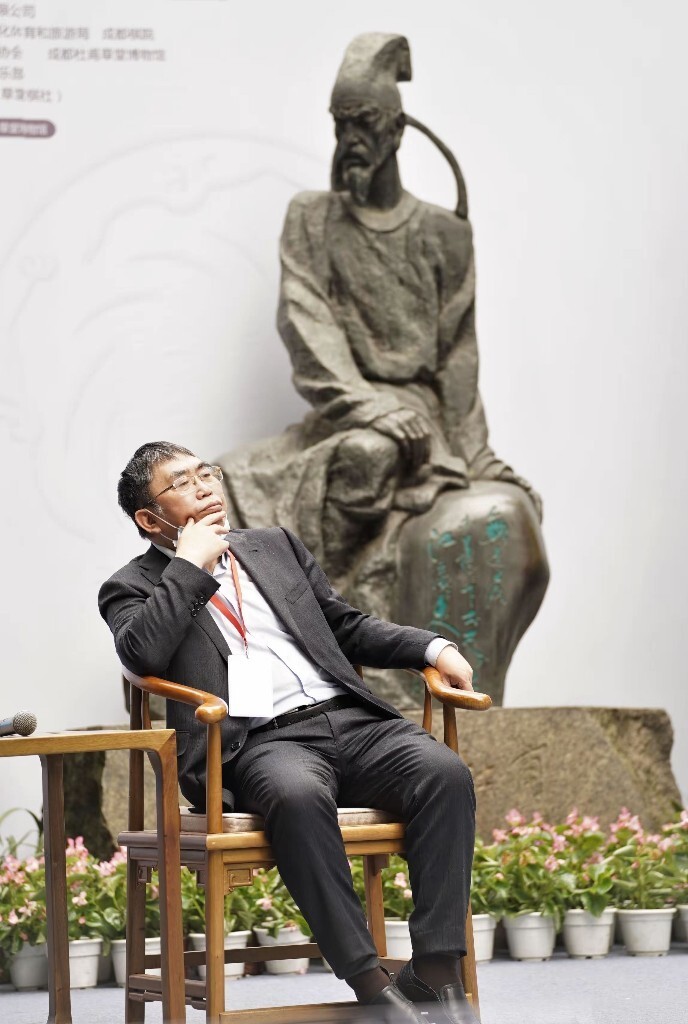 一次在杜甫 一次在杜甫